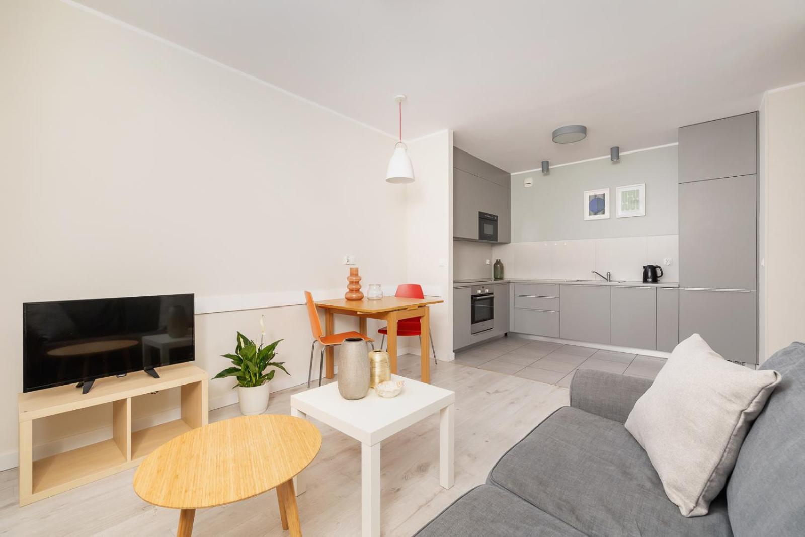 1 Bedroom With Terrace - Wawrzynca 21 * Krakau