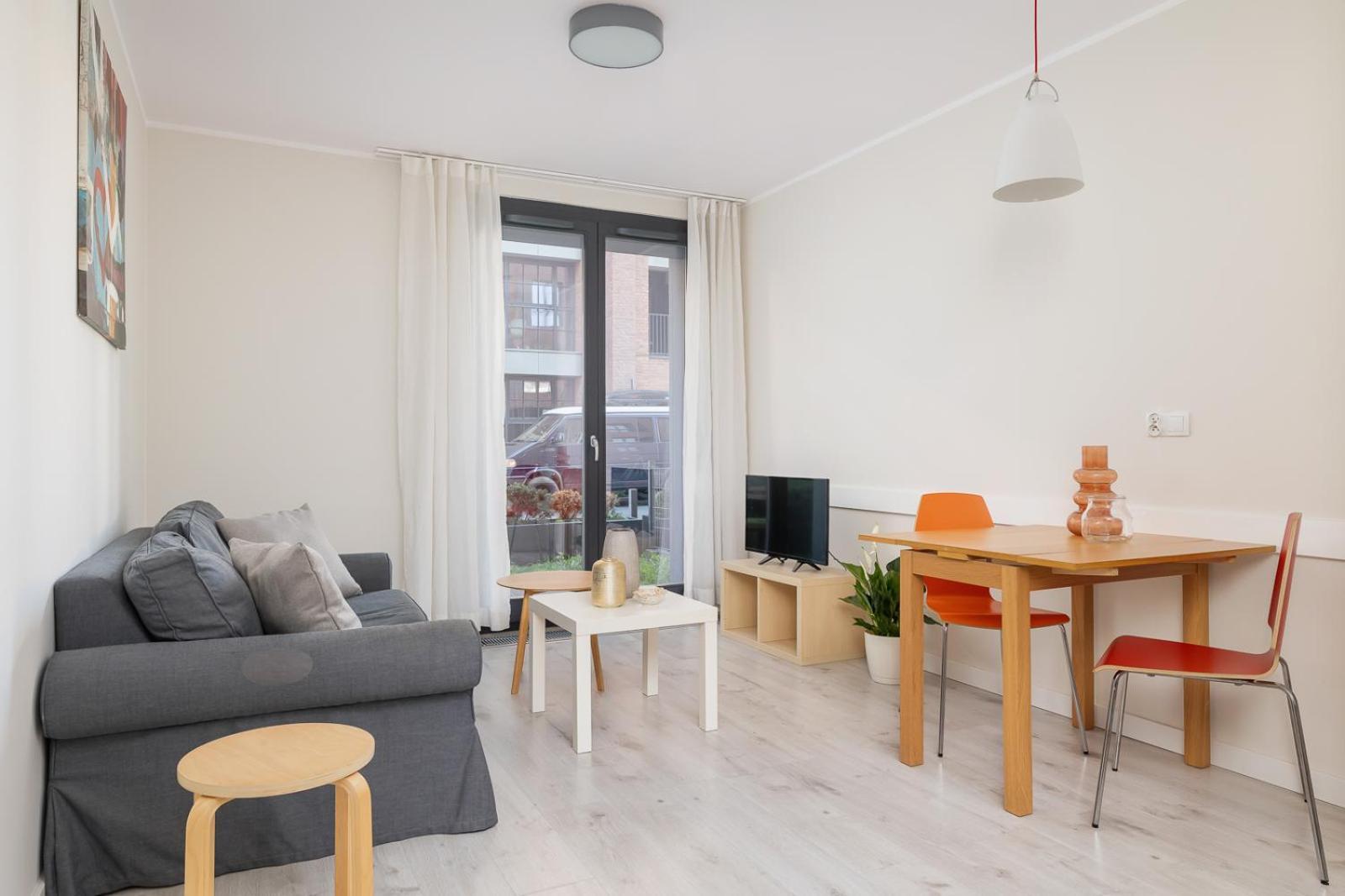 1 Bedroom With Terrace - Wawrzynca 21 Apartment Krakau
